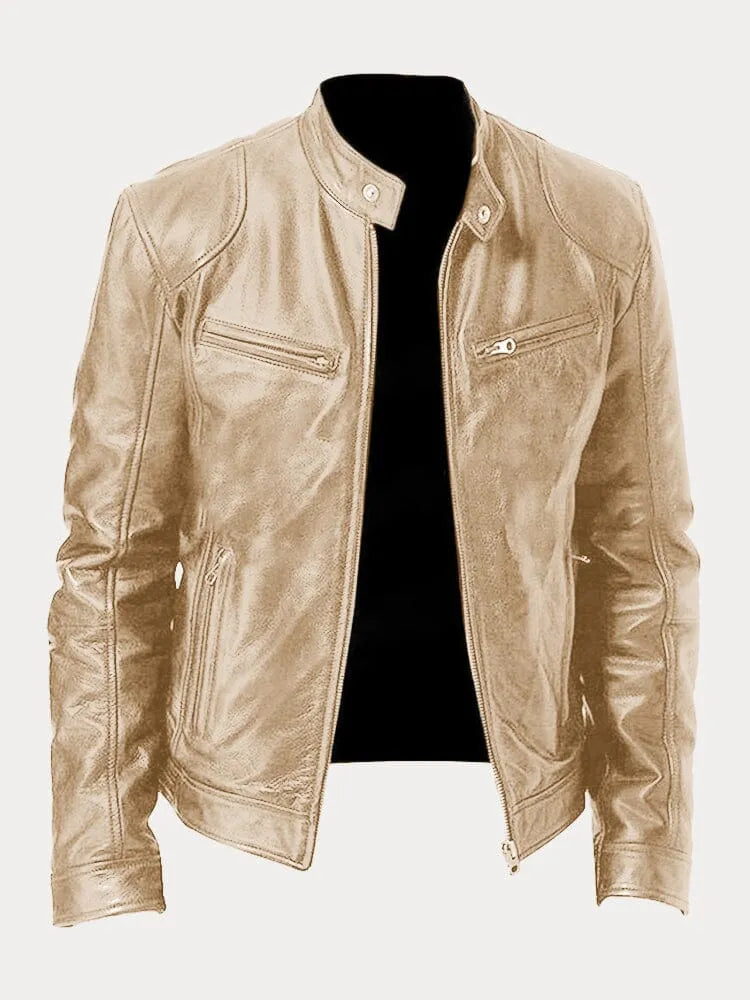 Joey | Casual Style Leather Jacket