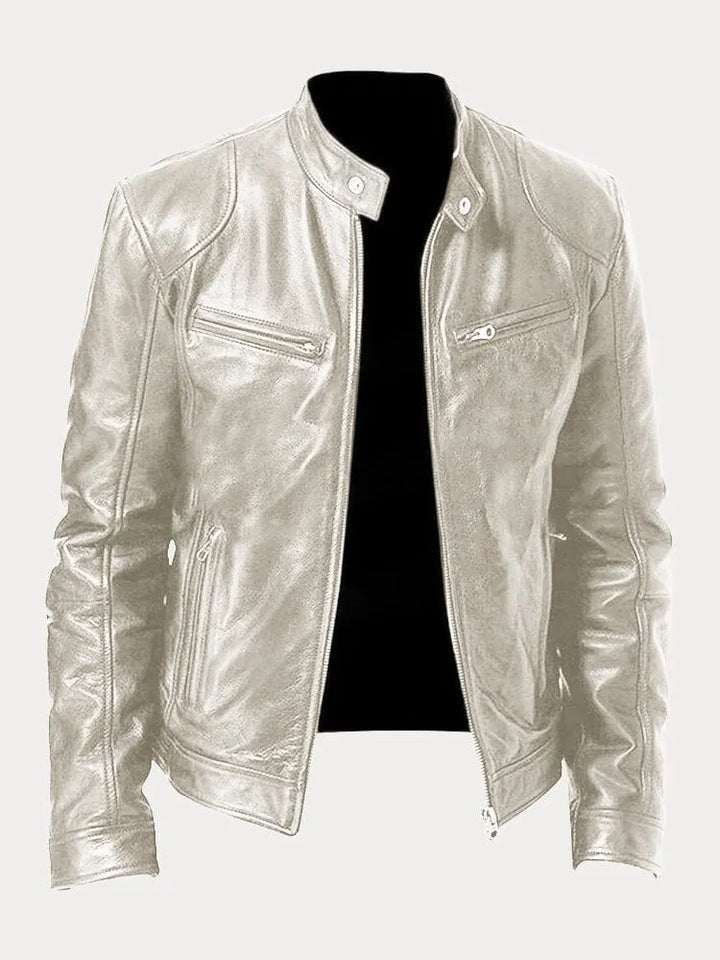 Joey | Casual Style Leather Jacket