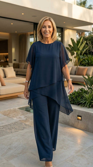 Eleanor | ELEGANT Relaxed TWO-PIECE SET