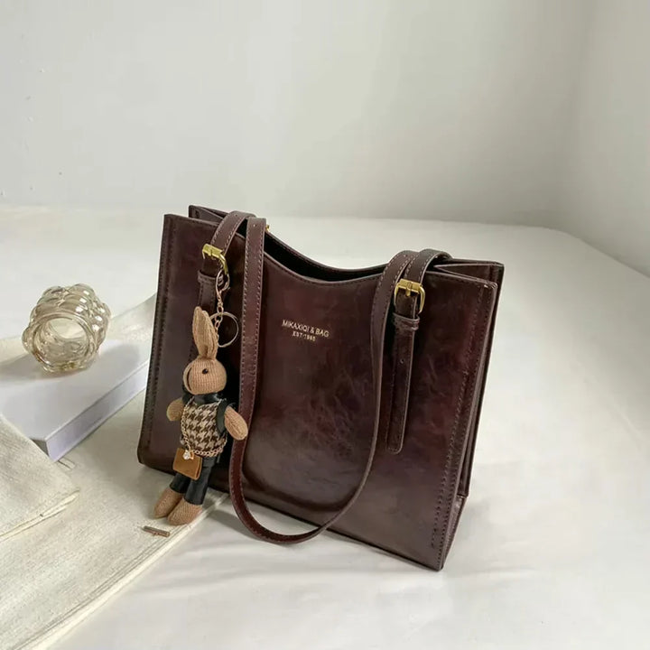 Lena | Vintage Shoulder Bag from Vegan Leather