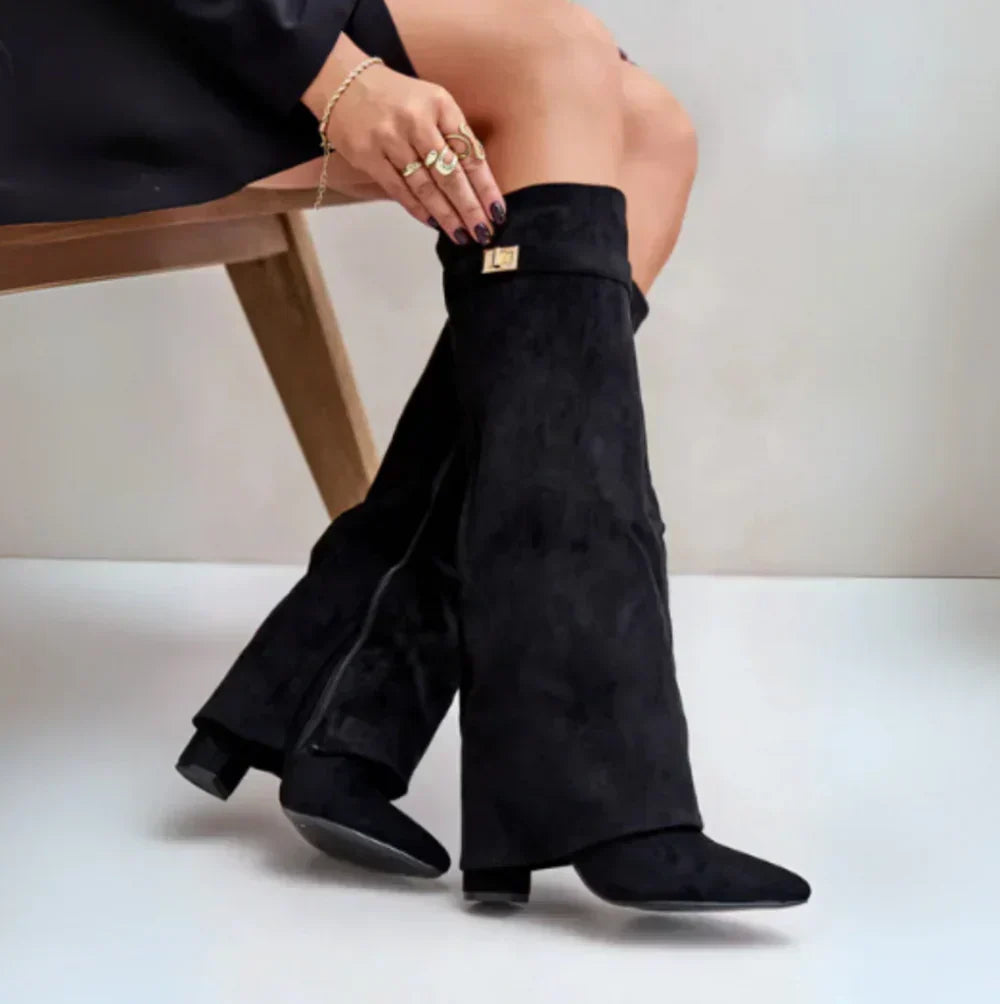 SUEDORA™ | HIGH BOOTS