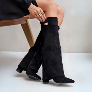 SUEDORA™ | HIGH BOOTS