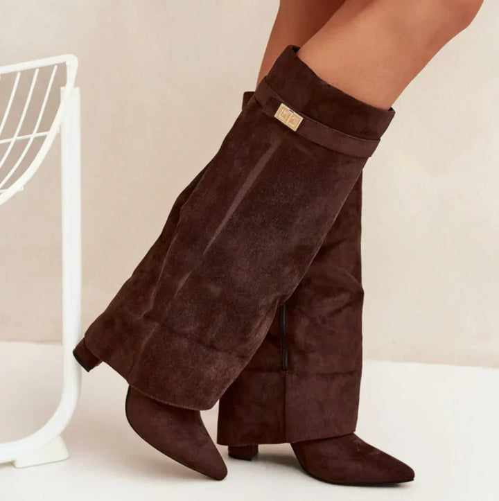 SUEDORA™ | HIGH BOOTS