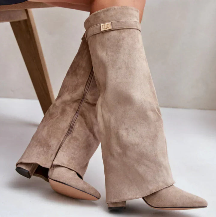 SUEDORA™ | HIGH BOOTS