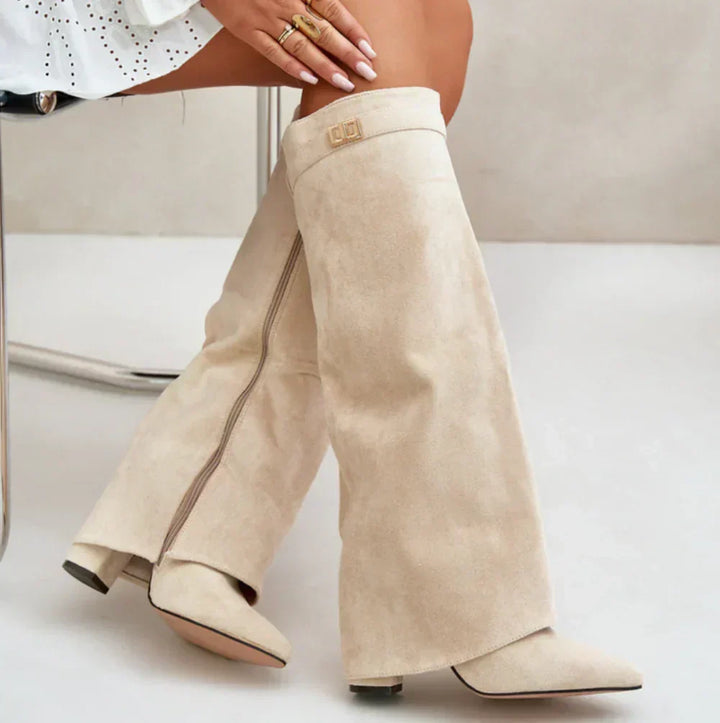 SUEDORA™ | HIGH BOOTS