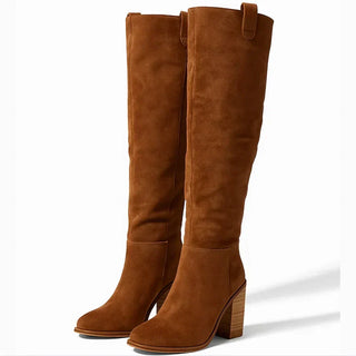 SUEVIRA™ | BLOCK HEEL BOOTS