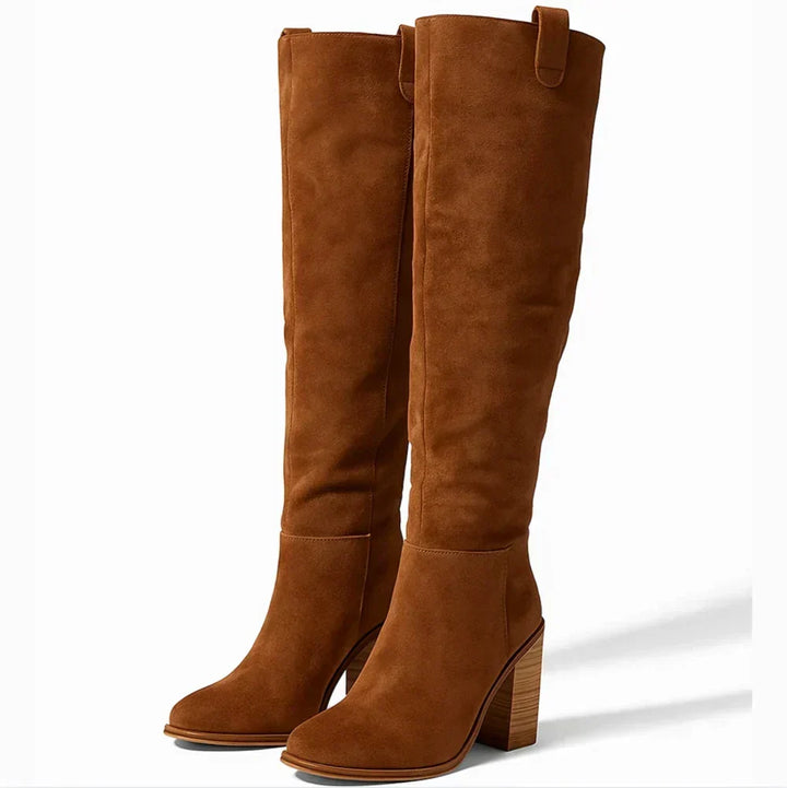 SUEVIRA™ | BLOCK HEEL BOOTS