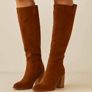 SUEVIRA™ | BLOCK HEEL BOOTS