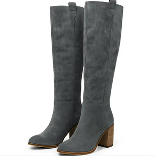 SUEVIRA™ | BLOCK HEEL BOOTS