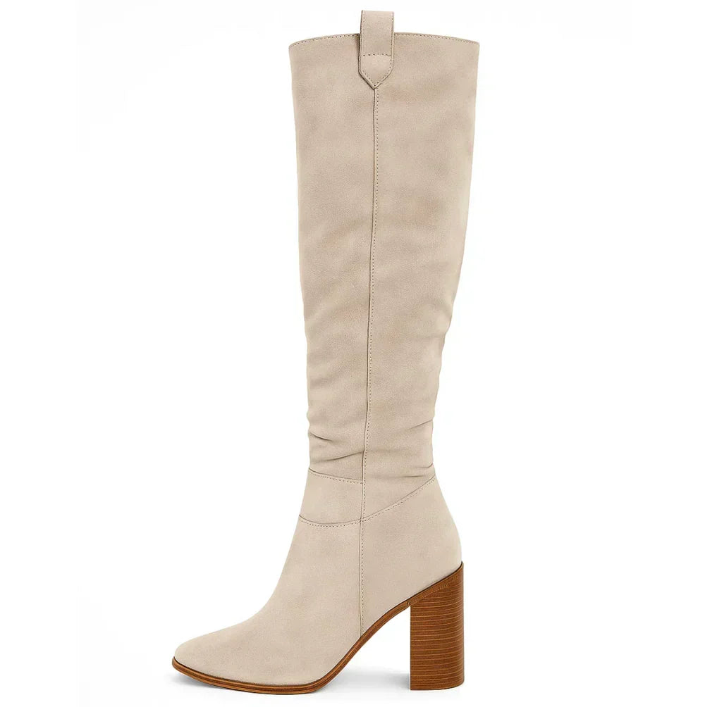 SUEVIRA™ | BLOCK HEEL BOOTS