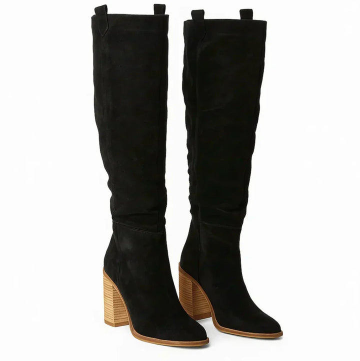 SUEVIRA™ | BLOCK HEEL BOOTS