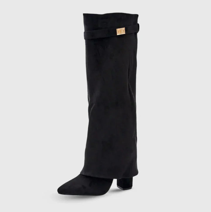 SUEDORA™ | HIGH BOOTS