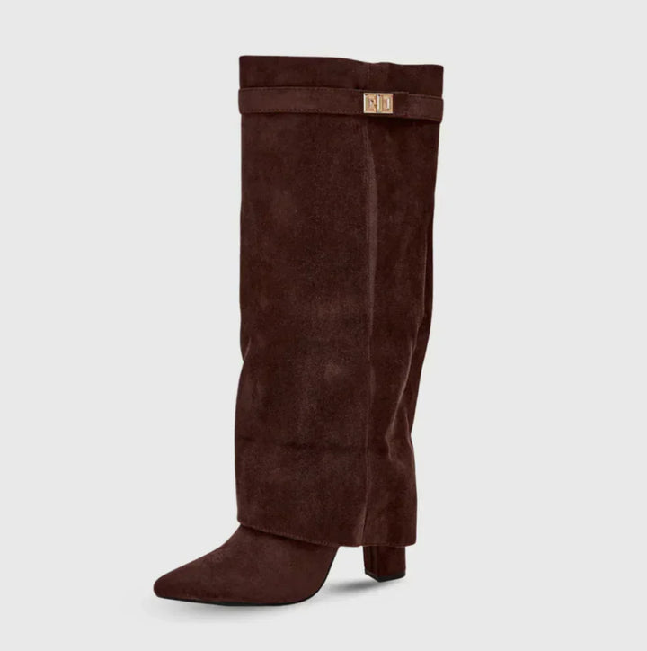 SUEDORA™ | HIGH BOOTS