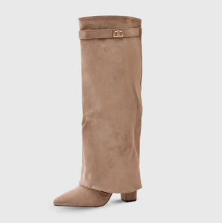 SUEDORA™ | HIGH BOOTS