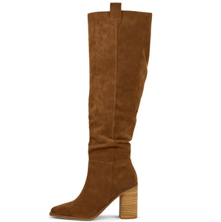 SUEVIRA™ | BLOCK HEEL BOOTS