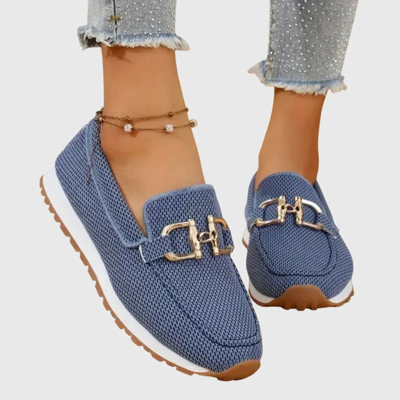 Kiara™ – Breathable Comfort Loafers