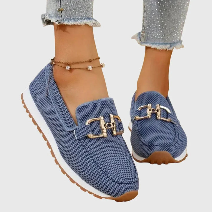 Kiara™ – Breathable Comfort Loafers