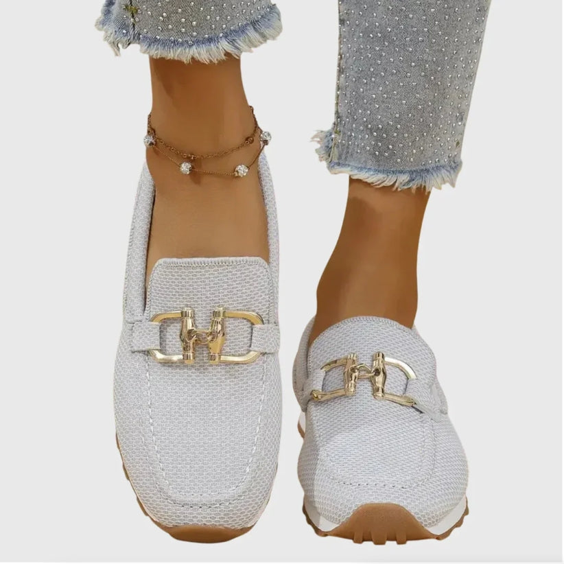 Kiara™ – Breathable Comfort Loafers