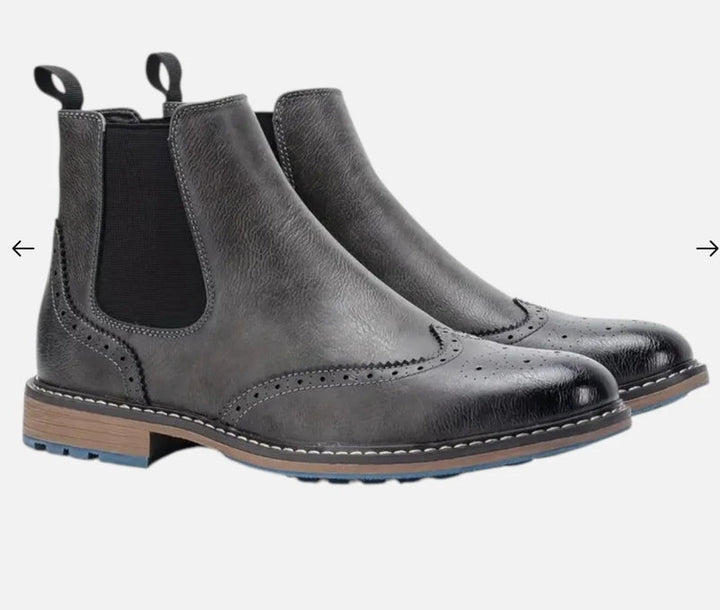 Vincent | Classic Leather Chelsea
