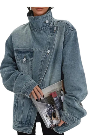Lea - Nova Iconic Statement Denim Jacket