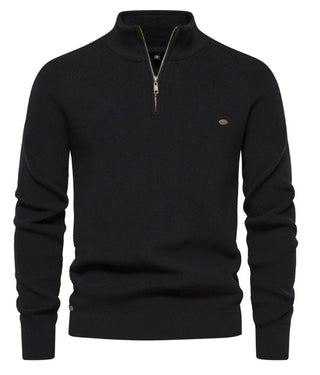 Mitchel - Arlo Clean Zip Sweater