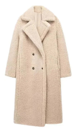 Jolie - Soft Luxe Teddy Overcoat