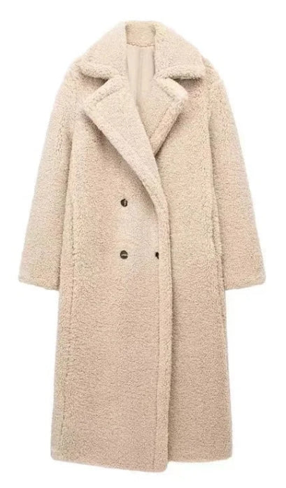 Jolie - Soft Luxe Teddy Overcoat