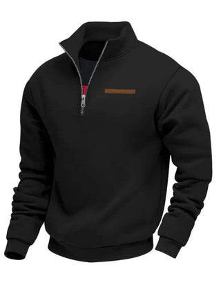 Timor | Clean Line Half-Zip Sweater