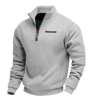 Timor | Clean Line Half-Zip Sweater