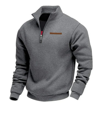 Timor | Clean Line Half-Zip Sweater