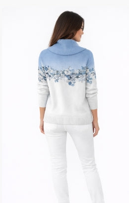 Sophie- Floral Comfort Sweater