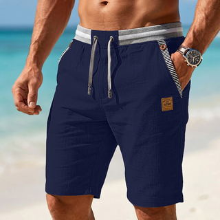 Eliot | Men's Lightweight cotton linen Summer Shorts