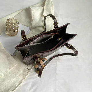 Lena | Vintage Shoulder Bag from Vegan Leather