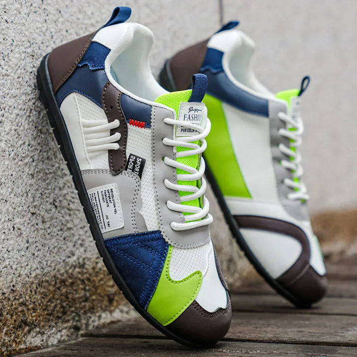 Giovanni™ | Colourful Retro Sneakers