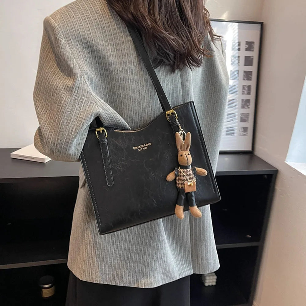 Lena | Vintage Shoulder Bag from Vegan Leather