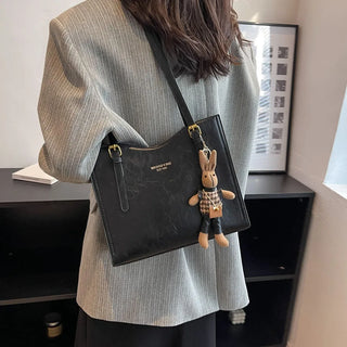 Lena | Vintage Shoulder Bag from Vegan Leather