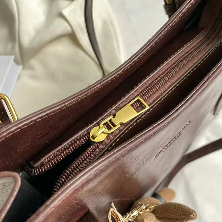 Lena | Vintage Shoulder Bag from Vegan Leather