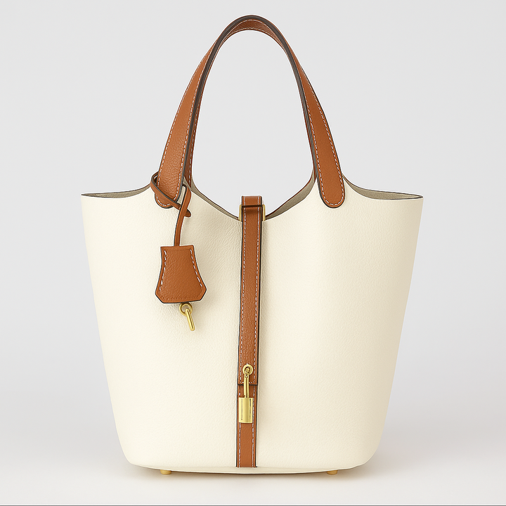 Kate Lock Leather Bag