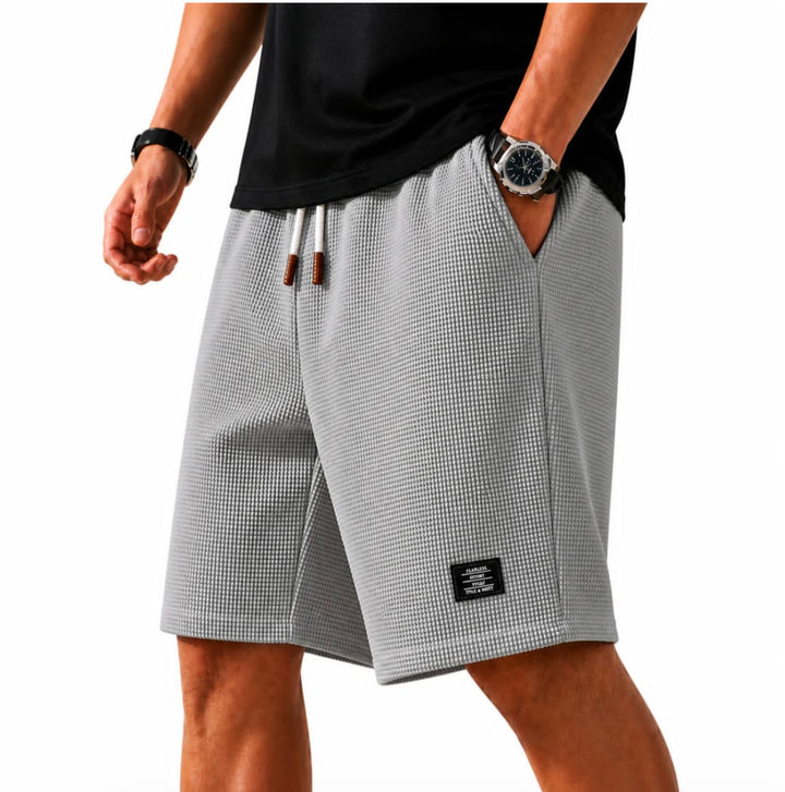 Nordmere | Riviera Waffle Bermuda Shorts