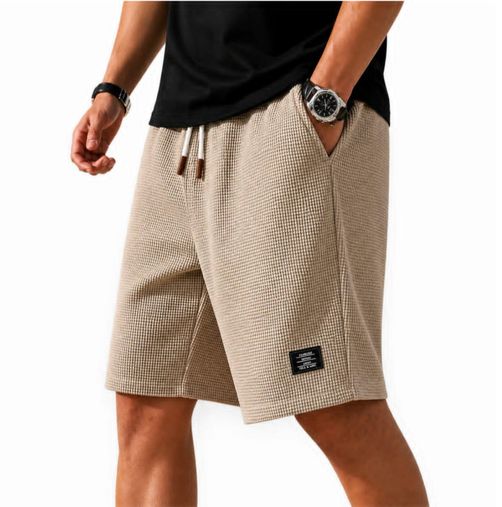 Nordmere | Riviera Waffle Bermuda Shorts