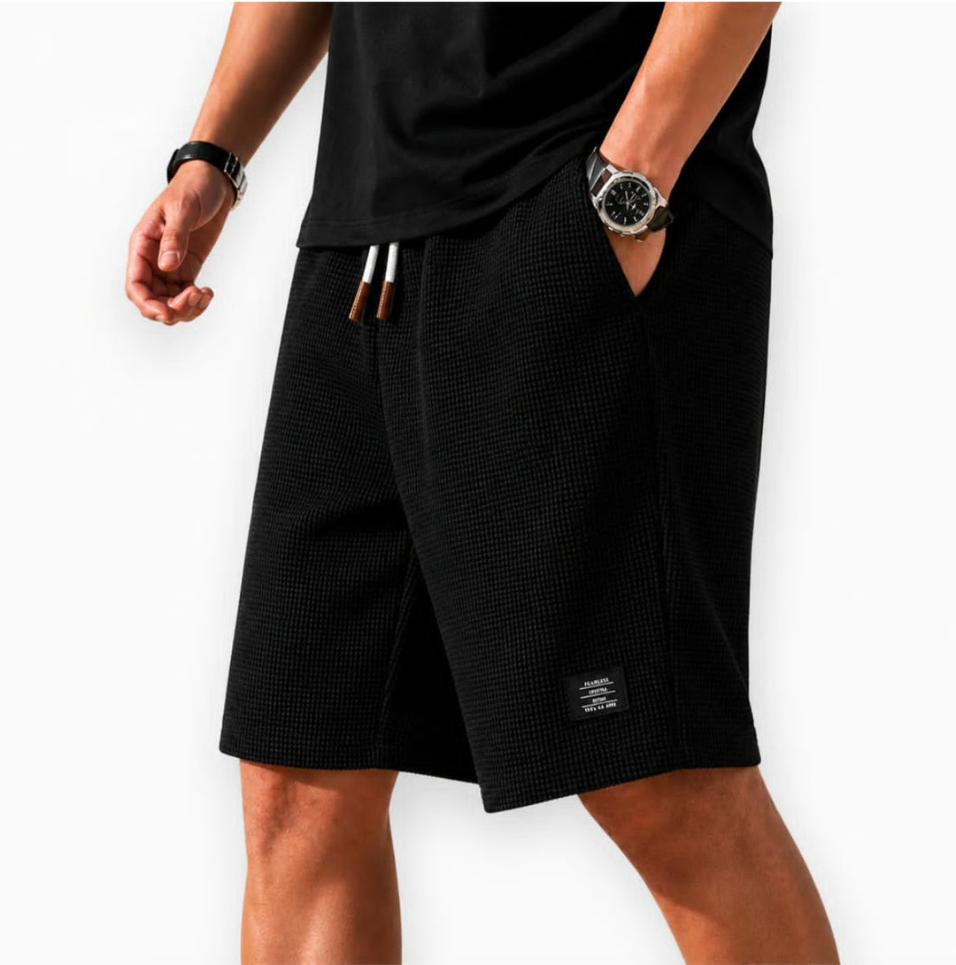 Nordmere | Riviera Waffle Bermuda Shorts