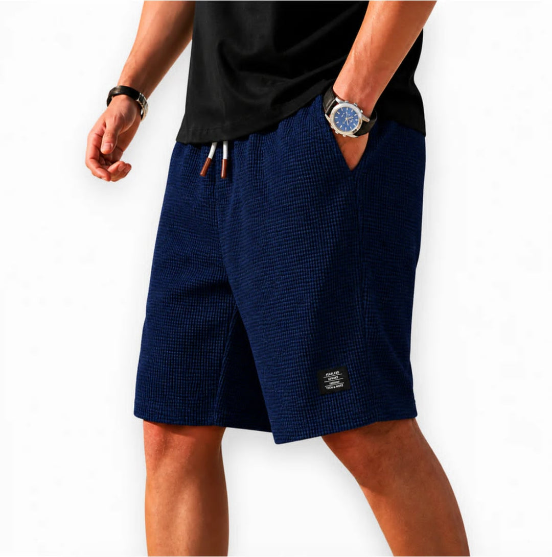 Nordmere | Riviera Waffle Bermuda Shorts