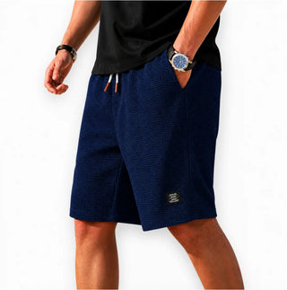Nordmere | Riviera Waffle Bermuda Shorts