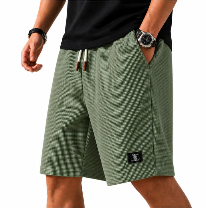 Nordmere | Riviera Waffle Bermuda Shorts