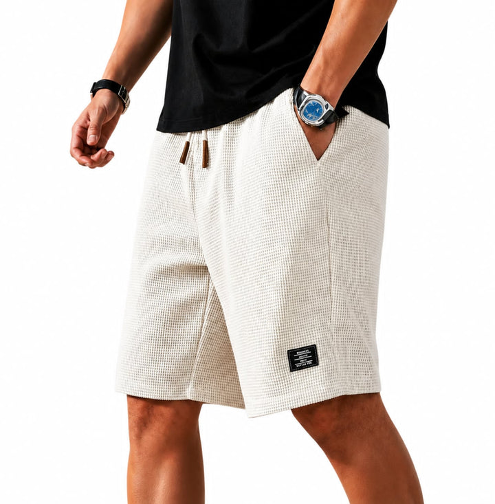Nordmere | Riviera Waffle Bermuda Shorts