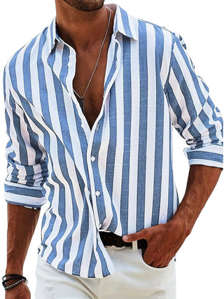 Marcel | Riviera Stripe Shirt