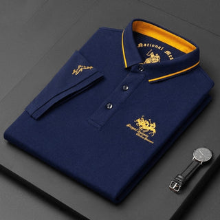 Ethan™ | Comfortable Men's Polo – Timeless Style with Everyday Comfort