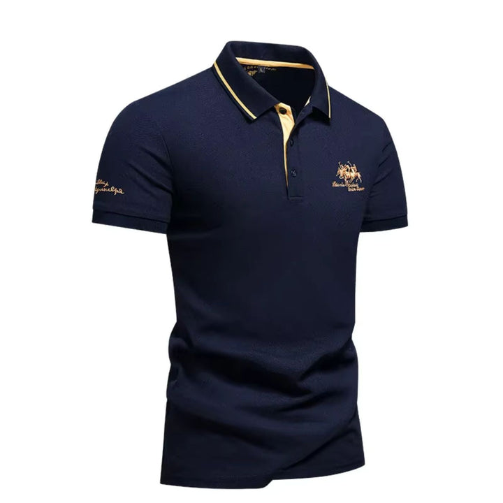 Ethan™ | Comfortable Men's Polo – Timeless Style with Everyday Comfort