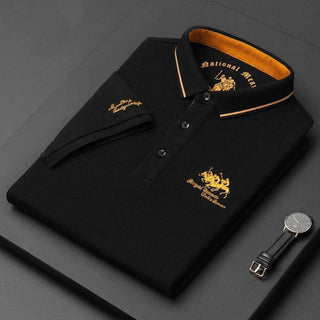 Ethan™ | Comfortable Men's Polo – Timeless Style with Everyday Comfort