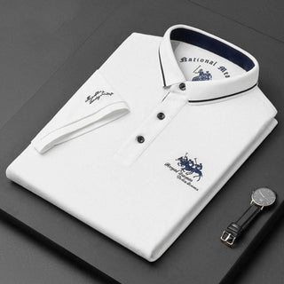 Ethan™ | Comfortable Men's Polo – Timeless Style with Everyday Comfort